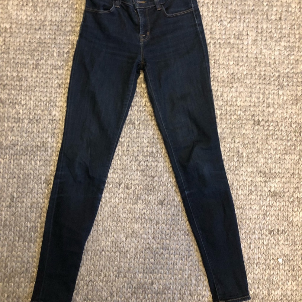 J Brand Super skinny jeans in starless